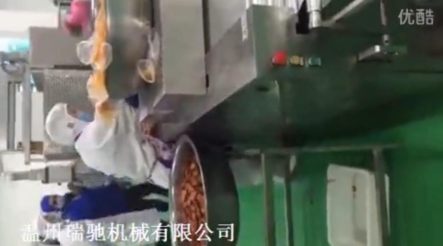 上海鱼豆腐拉伸膜包装机生产线